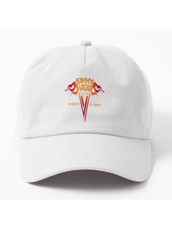 Sammy Hagar Tour Baseball Cap, Music Graphic Design