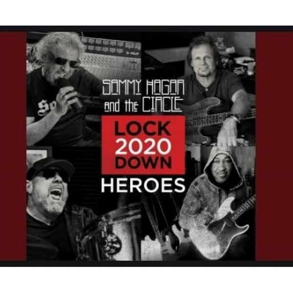 Sammy Hagar & the Circle - Lockdown 2020 - Music & Performance - CD