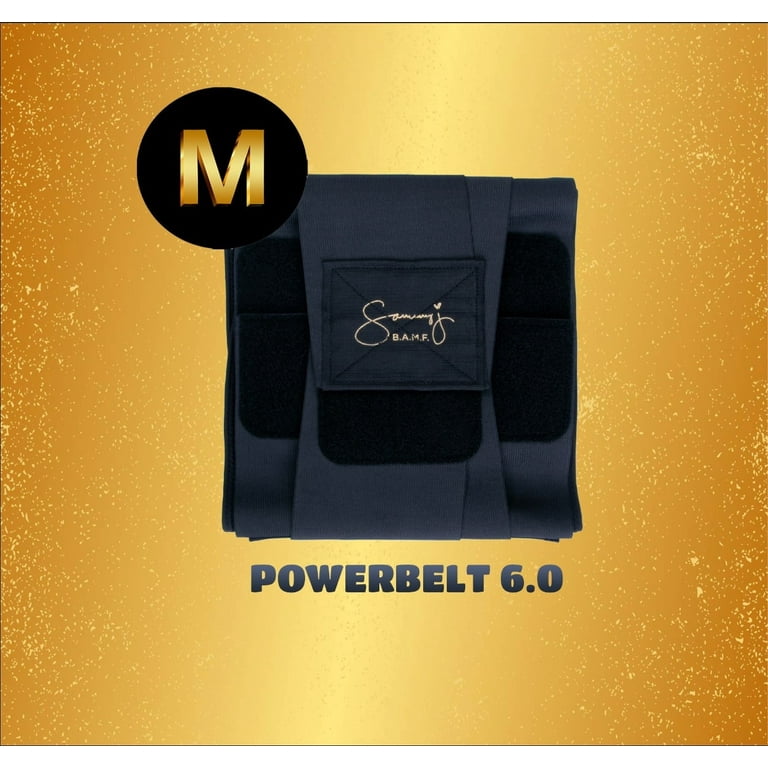 ベルト Sammy J power belt 6.0 L Sammy J Power Belt 6.0 - Medium 32 - 39 inches Belly Button