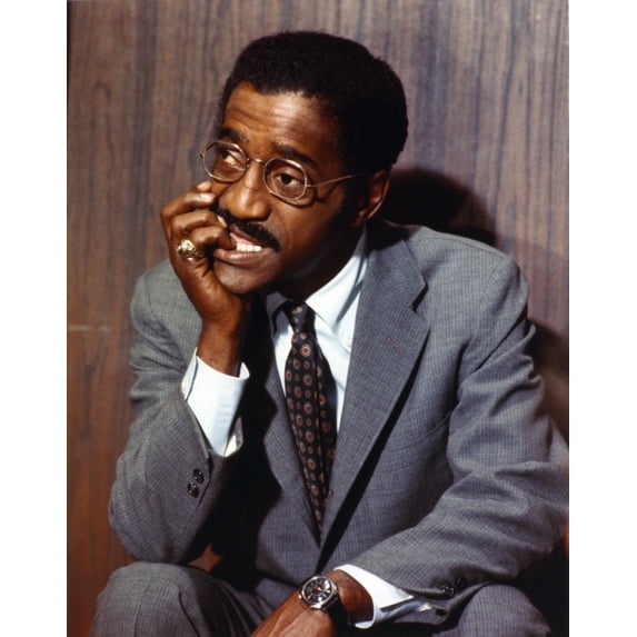 Sammy Jr Davis Looking Away in Tuxedo Portrait Photo Print (8 x 10)