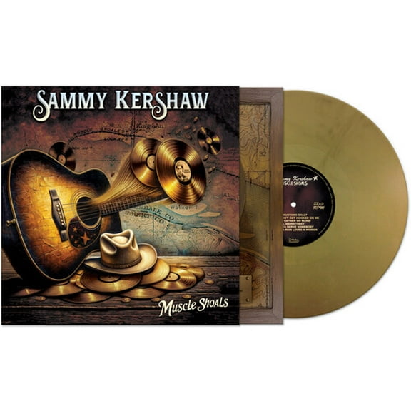 Sammy Kershaw - Muscle Shoals - Gold - Music & Performance - Vinyl