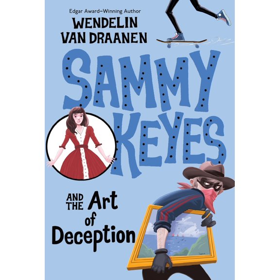 Pre-Owned Sammy Keyes and the Art of Deception (Paperback) 0440419921 9780440419921