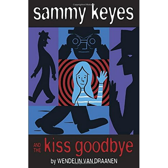 Pre-Owned Sammy Keyes and the Kiss Goodbye (Hardcover) by Wendelin Van Draanen