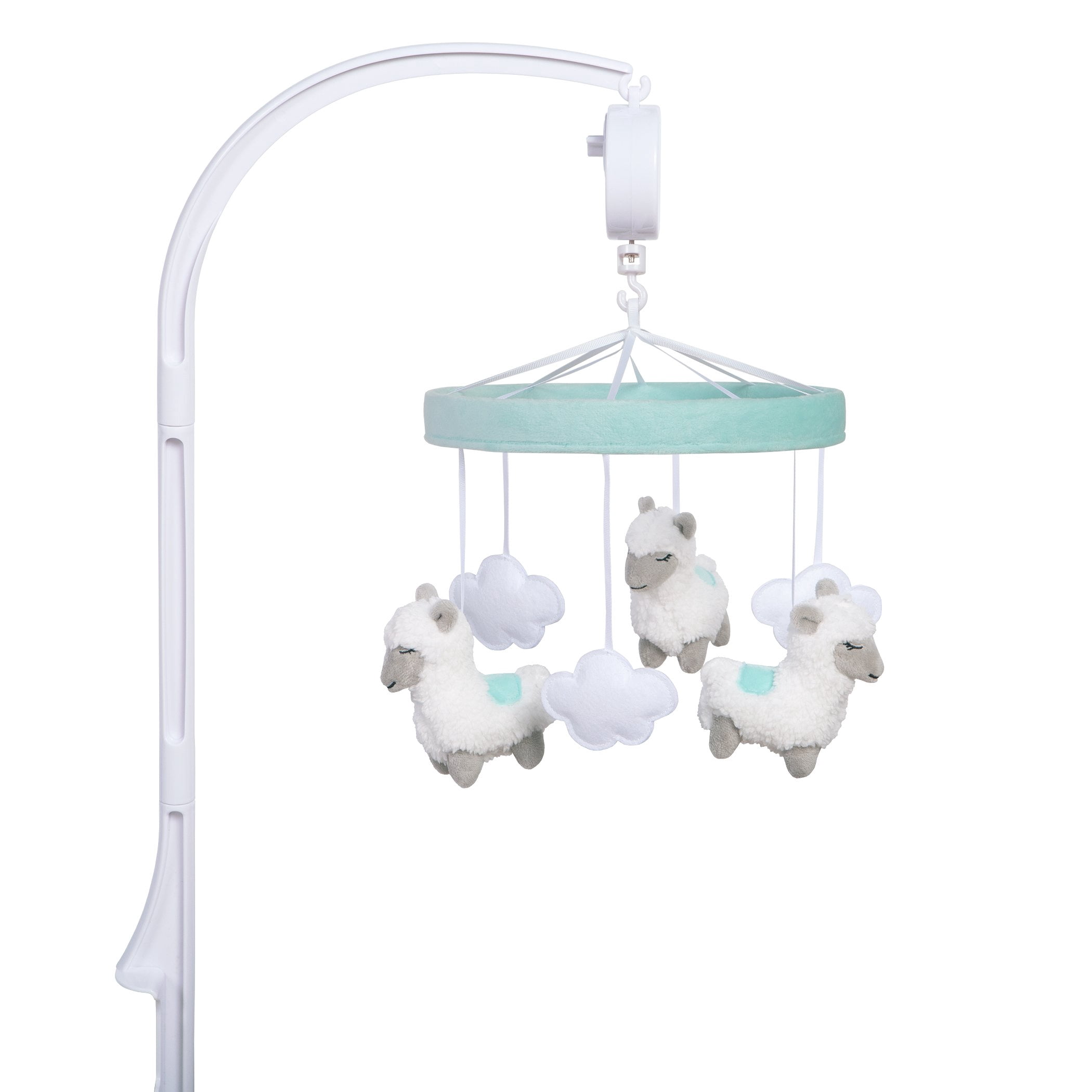 Sammy & Lou Llama Musical Crib Mobile