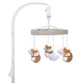 thumbnail image 1 of Sammy & Lou Musical Nursery Crib Mobile for Baby, Fox, 1 of 10