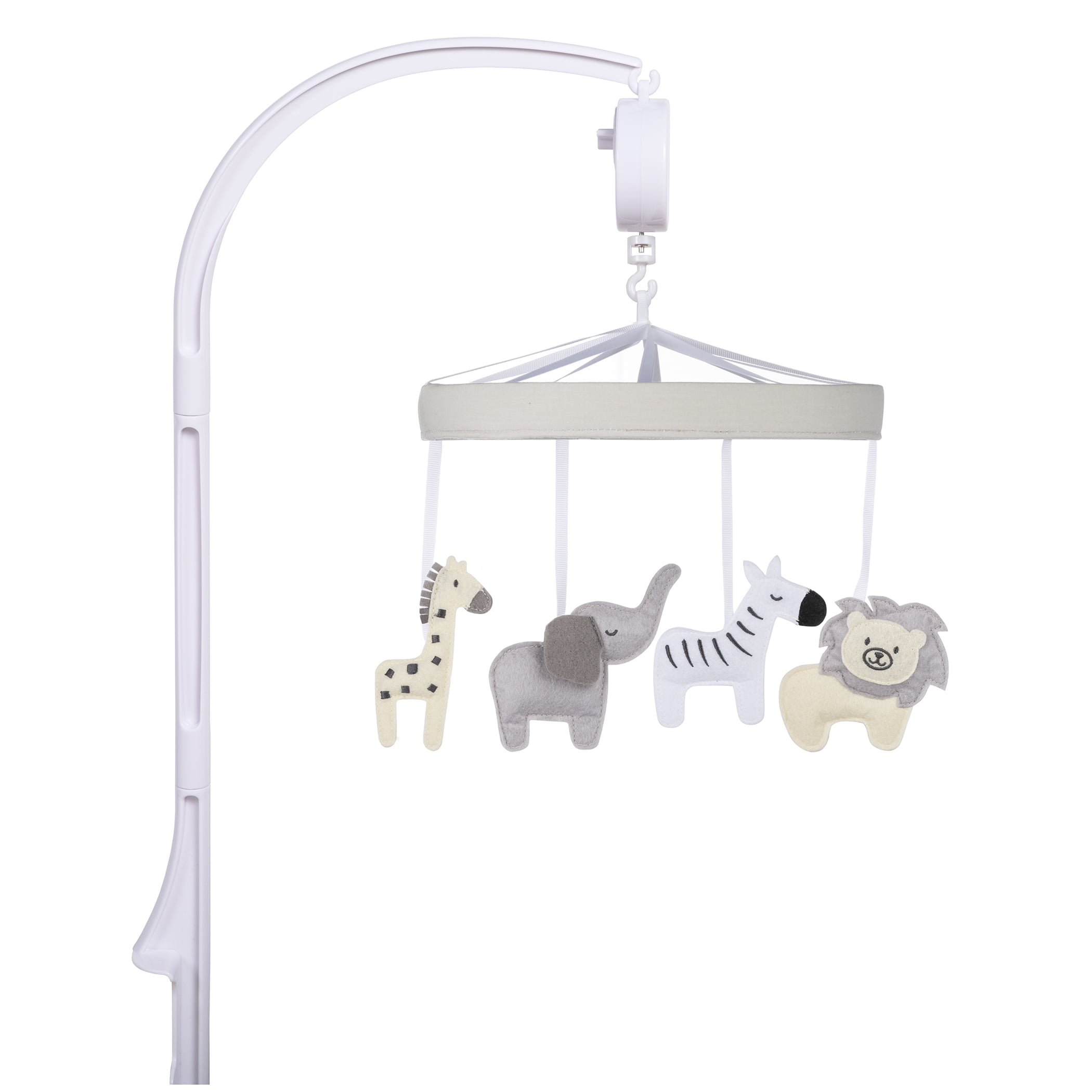 Sammy & Lou Safari Adventure Musical Crib Mobile