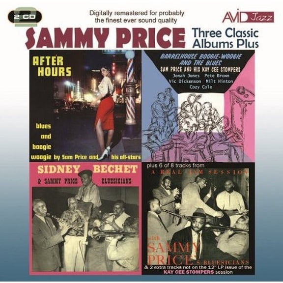 Sammy Price - Three Classic Albums Plus - Music & Performance - CD