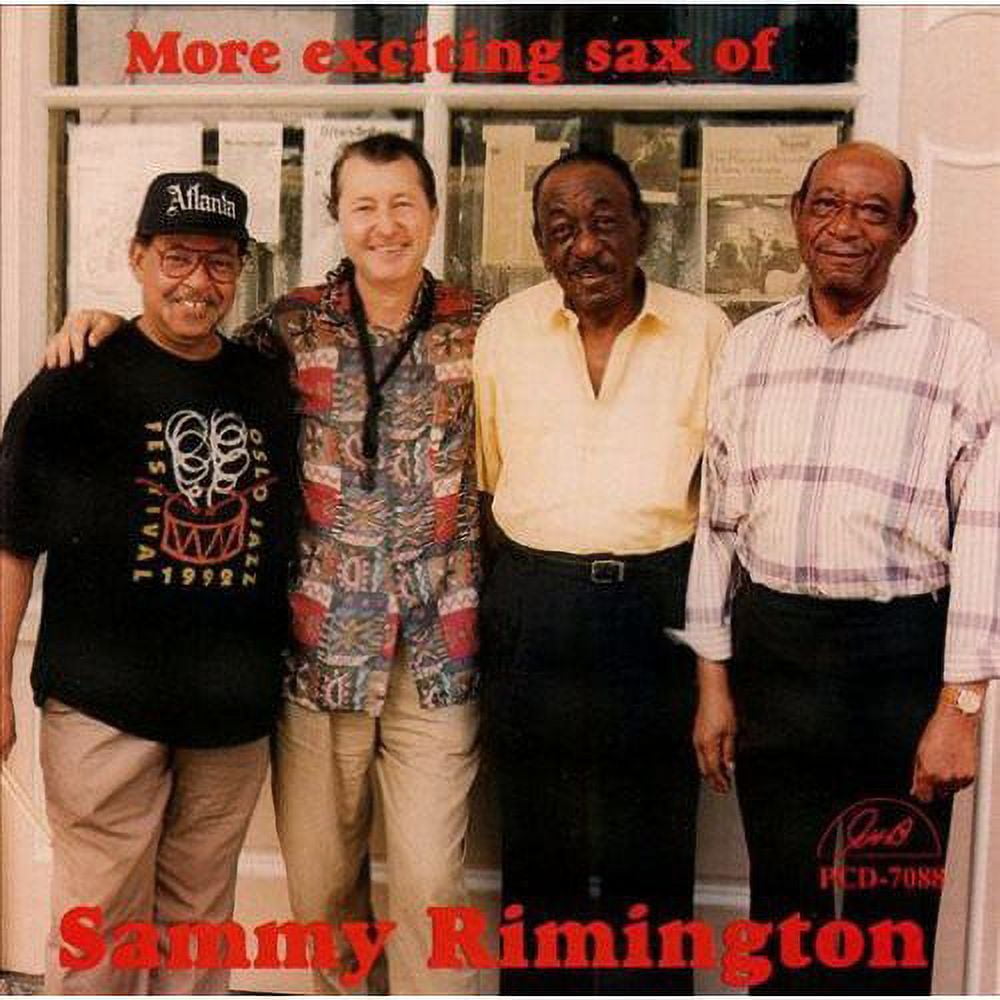 Sammy Rimington - More - Jazz - CD