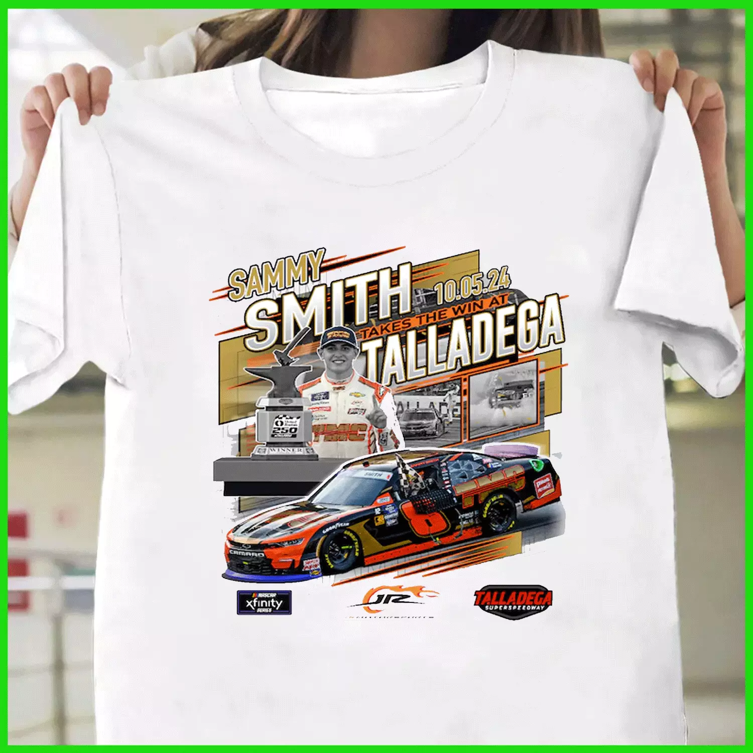 Sammy Smith JR Motorsports 2024 Xfinity Series United Rentals 250 Race