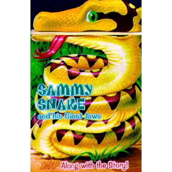 Pre-Owned Sammy Snake And His Giant Jaws (Snappy Fun Books), by Jon Goode Paperback Children's Books, English