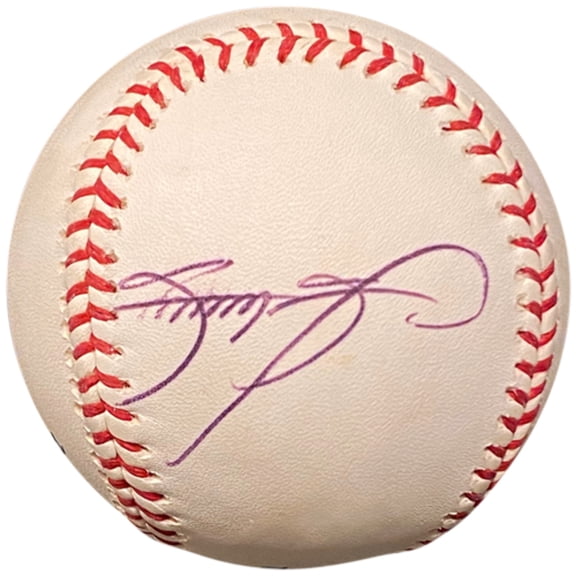 Sammy Sosa Autographed MLB Panel Baseball - JSA