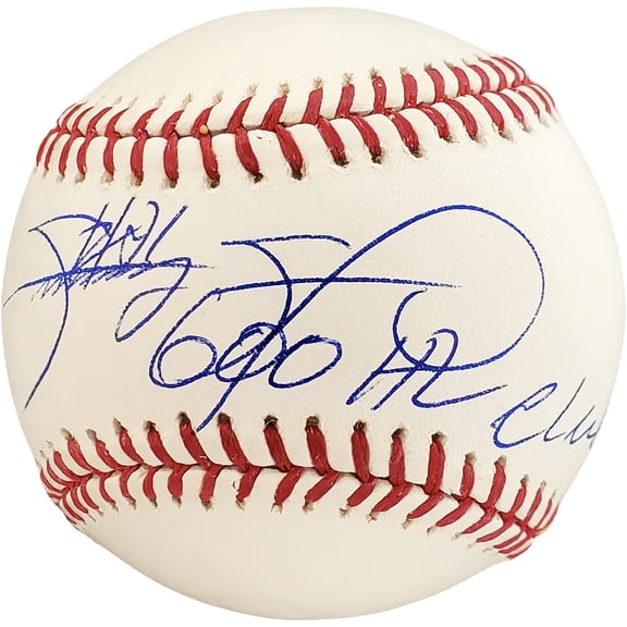 Sammy Sosa Autographed Official MLB Baseball Chicago Cubs "600 HR Club" Beckett BAS 177589