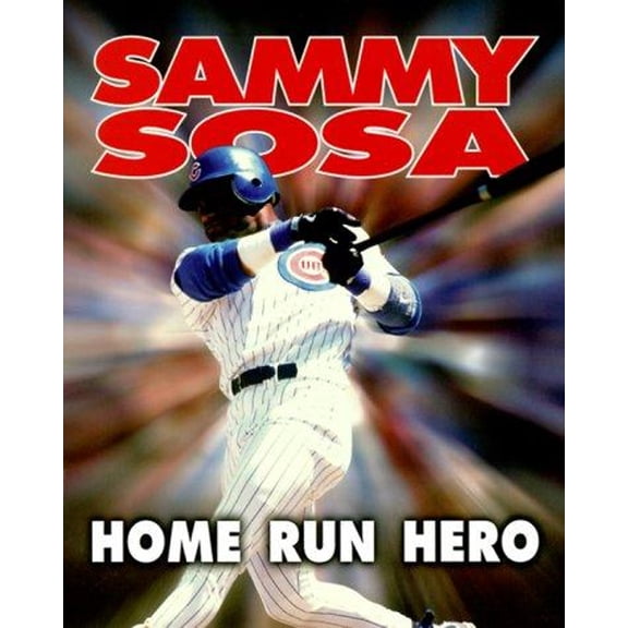 Pre-Owned Sammy Sosa : Home Run Hero (Library Binding) 9780822536789