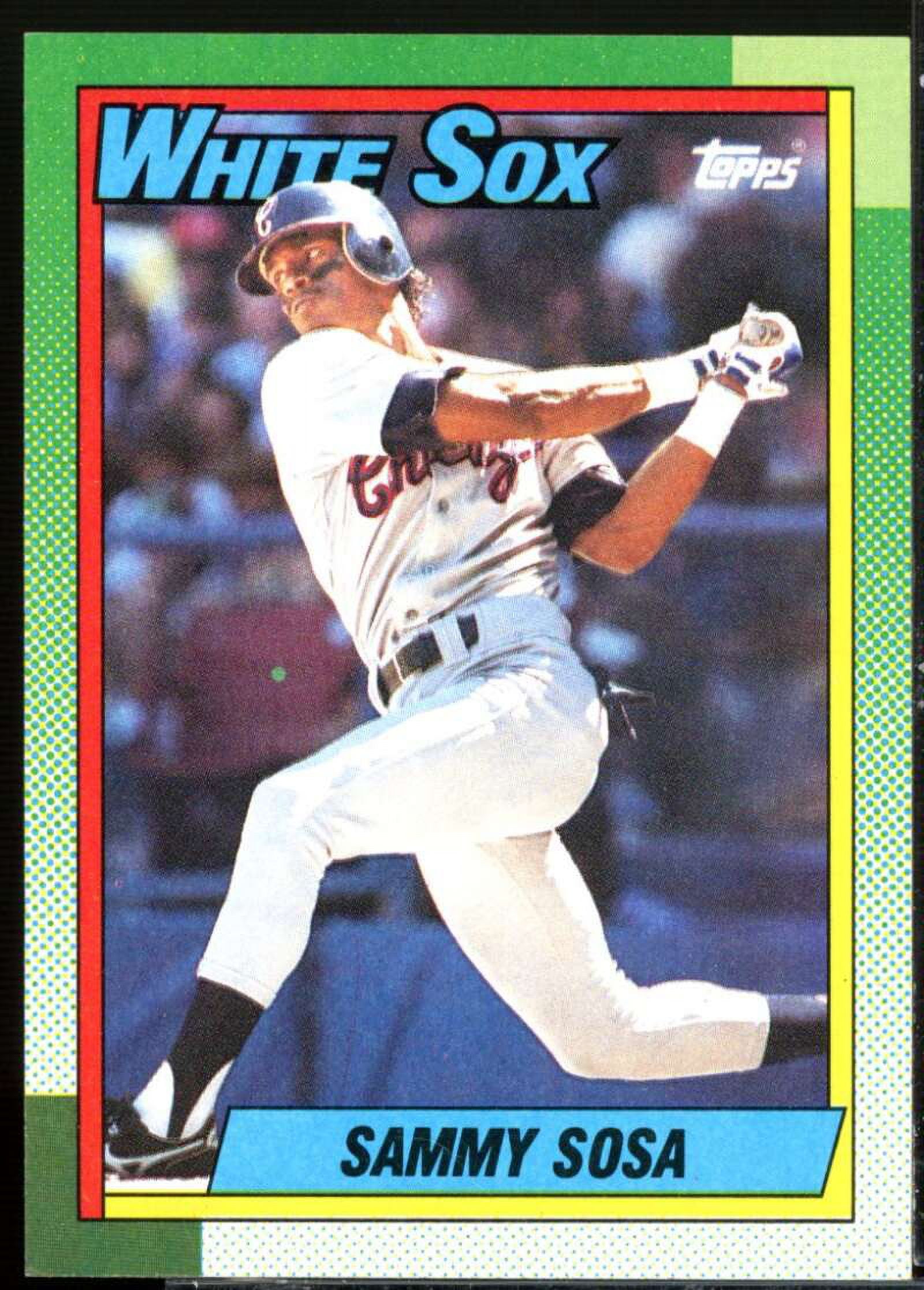 Sammy Sosa Rookie Card 1990 Topps #692 - Walmart.com