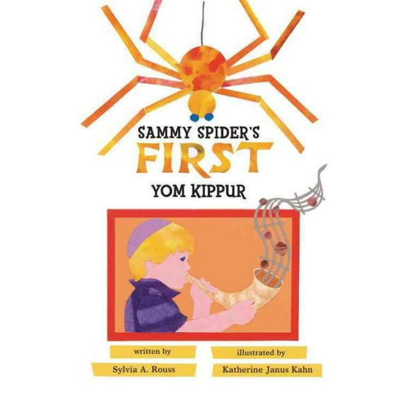 Sammy Spider: Sammy Spider's First Yom Kippur (Paperback)