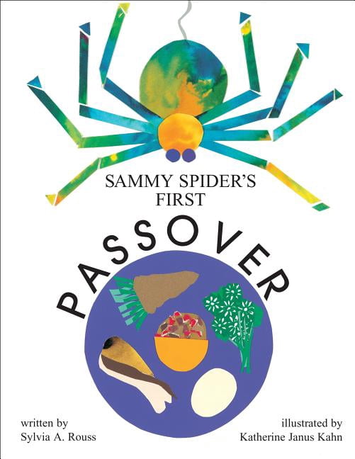 Sammy Spider's First Passover, (Paperback)