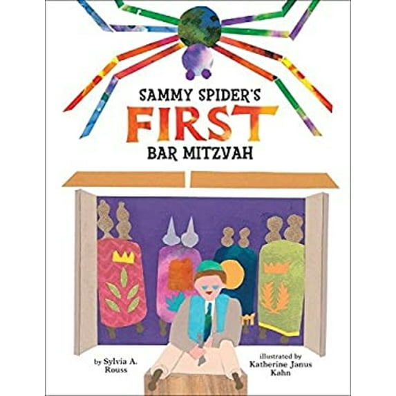 Pre-Owned Sammy Spider's First Bar Mitzvah (Paperback) 1467794120 9781467794121
