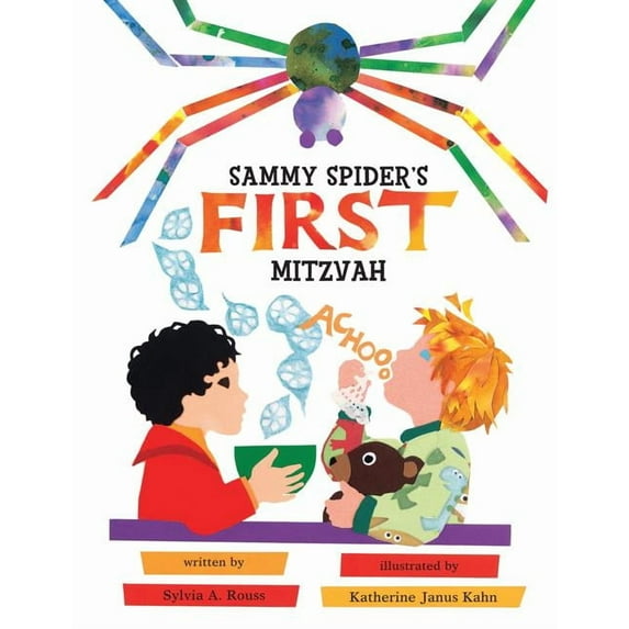Sammy Spider's First Mitzvah (Paperback)