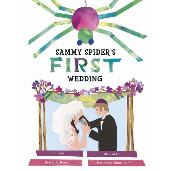 Sammy Spider's First Wedding (Hardcover)