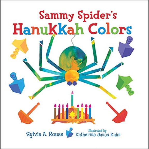 Pre-Owned Sammy Spider's Hanukkah Colors (Very First Board Books) Paperback