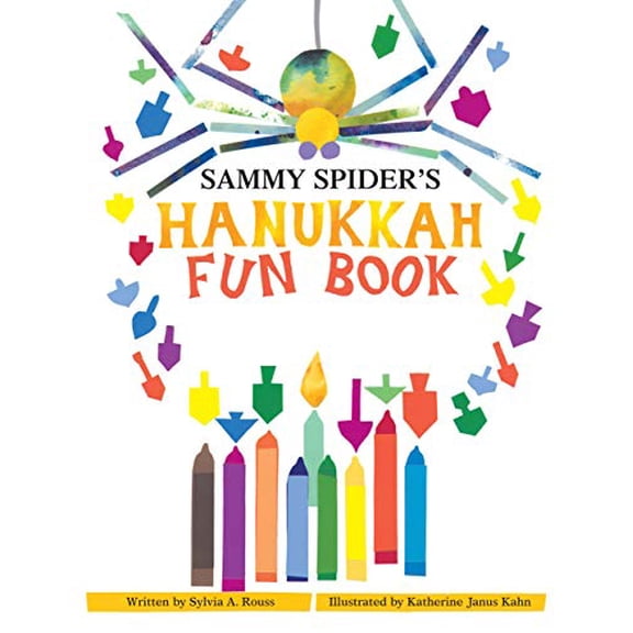 Pre-Owned Sammy Spider's Hanukkah Fun Book Paperback