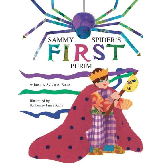 Pre-Owned Sammy Spider's First Purim (Paperback) 1580130623 9781580130622