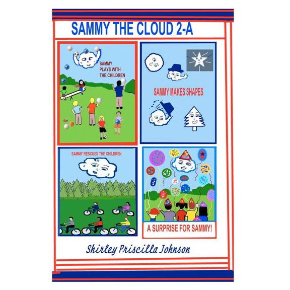 Sammy The Cloud Book 2-A, (Paperback)