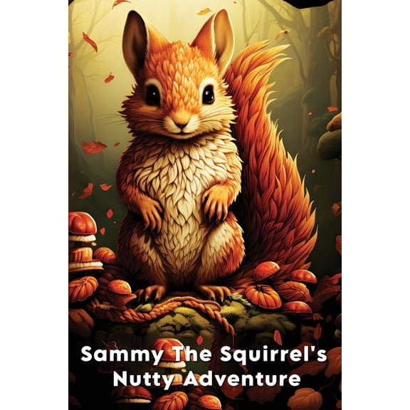 Sammy The Squirrel's Nutty Adventure: A Children's Story about hard work, resilience, Friendship, and Teamwork, (Paperback)