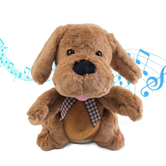 Sammy The Talking Puppy Interactive Plush Toy for Babies & Toddlers Singing, Talking Child's