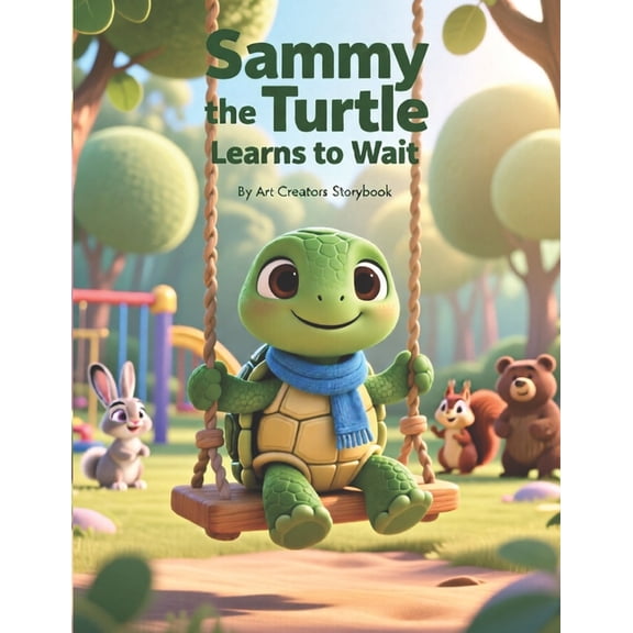 Sammy the Turtle Social-Emotional Learni Sammy the Turtle Learns to Wait: A Gentle Picture Book About Taking Turns, Patience, and Kindness for Kids Ages 3-7, (Paperback)