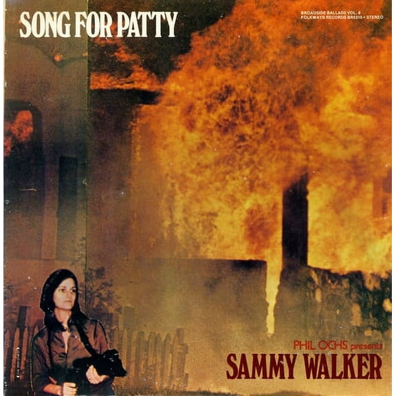 Sammy Walker - Broadside Ballads, Vol. 8: Song for Patty - Music & Performance - CD