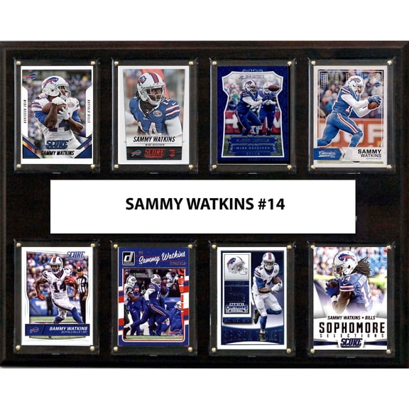 Sammy Watkins Buffalo Bills 12'' x 15'' Plaque