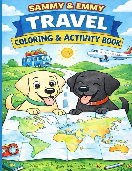 Sammy and Emmy and ME: Travel Book, (Paperback)