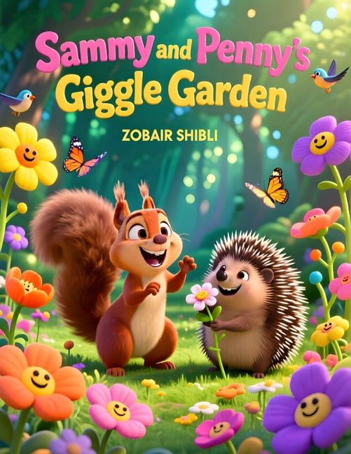 Sammy and Penny's Giggle Garden: A Whimsical Friendship Story for Ages 3-7 Filled with Laughter, Flowers, and Fun, (Paperback)