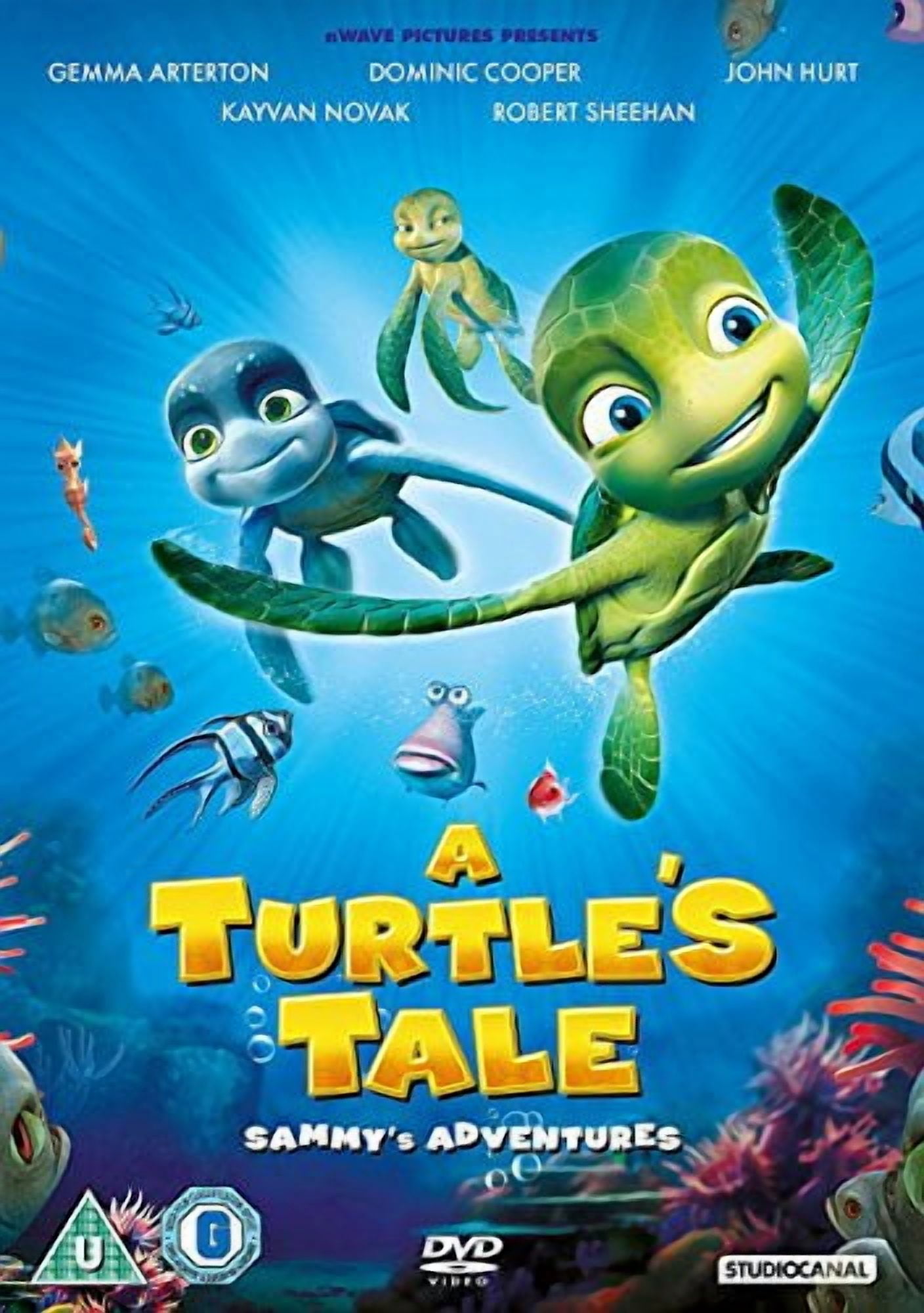 Sammy's Adv: Turtle's Tale 2d [DVD] - Walmart.com