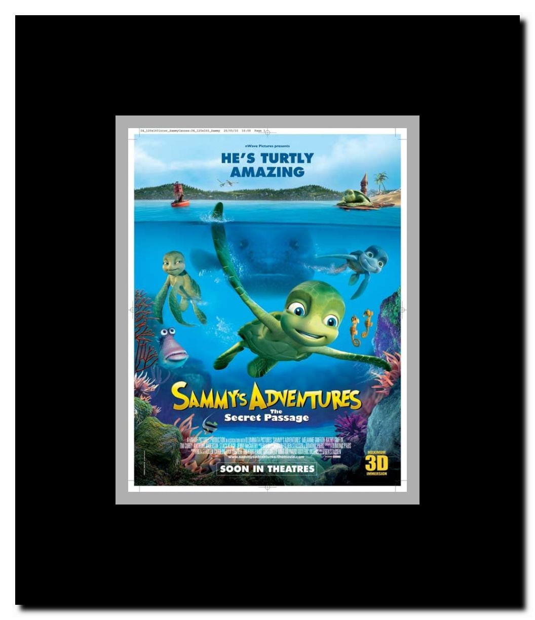 Sammy's Adventures: The Secret Passage Framed Movie Poster