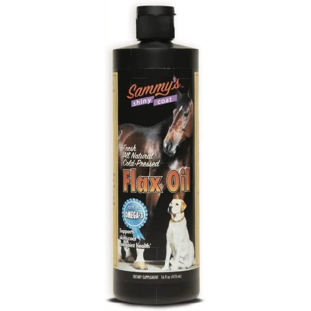 Sammy's Flaxseed Oil for Pets, 100 Pure Flax Oil for Animals