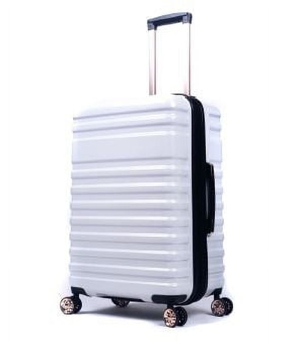 Sammy's Hardside Luggage Trend 28", White/Gold