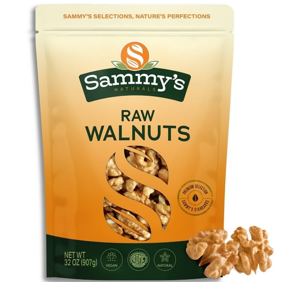 Sammy's Premium Walnuts - Perfect for Snacking and Baking - 32 oz
