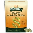 thumbnail image 1 of Sammy’s Pumpkin Seeds - Roasted Unsalted, Nutritious Snack, 16 oz, 1 of 8