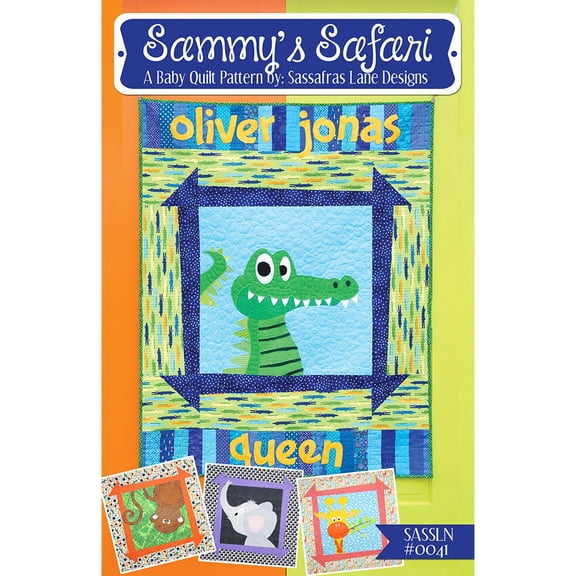Sammy's Safari Quilt Pattern