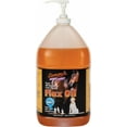 Sammy's Shiny Coat Flax Oil for Horses, Pure Flaxseed Oil for Horse