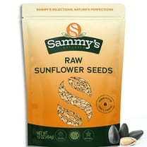 Sammy's Sunflower Seeds, Raw & Natural, Delicious Snack - 16 oz