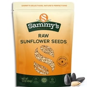 Sammys Naturals Raw Sunflower Seeds, Shelled Kernels (16oz - 1 lb)