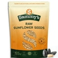 thumbnail image 1 of Sammy's Sunflower Seeds, Raw & Natural, Delicious Snack - 8 oz, 1 of 8