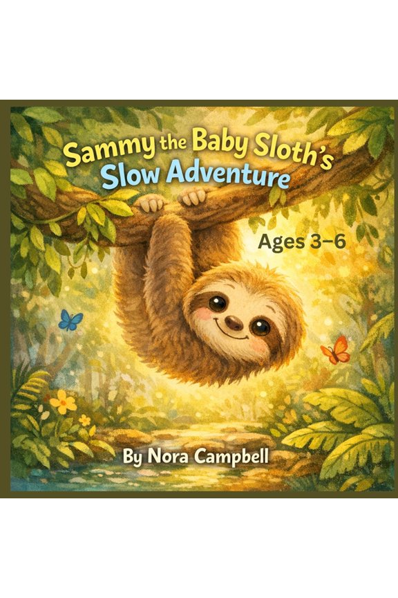 Sammy the Baby Sloth's Slow Adventure: Perfect for children ages 3-6Sammy, a lovable baby sloth who decides to go on his, (Paperback)