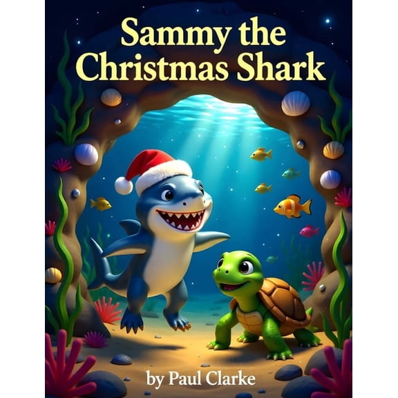 Sammy the Christmas Shark: Children's Christmas Book. Kid's Christmas Story, (Paperback)