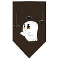 thumbnail image 1 of Sammy the Ghost Screen Print Bandana, Brown - Large, 1 of 1