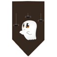 thumbnail image 1 of Sammy the Ghost Screen Print Bandana, Brown - Small, 1 of 1