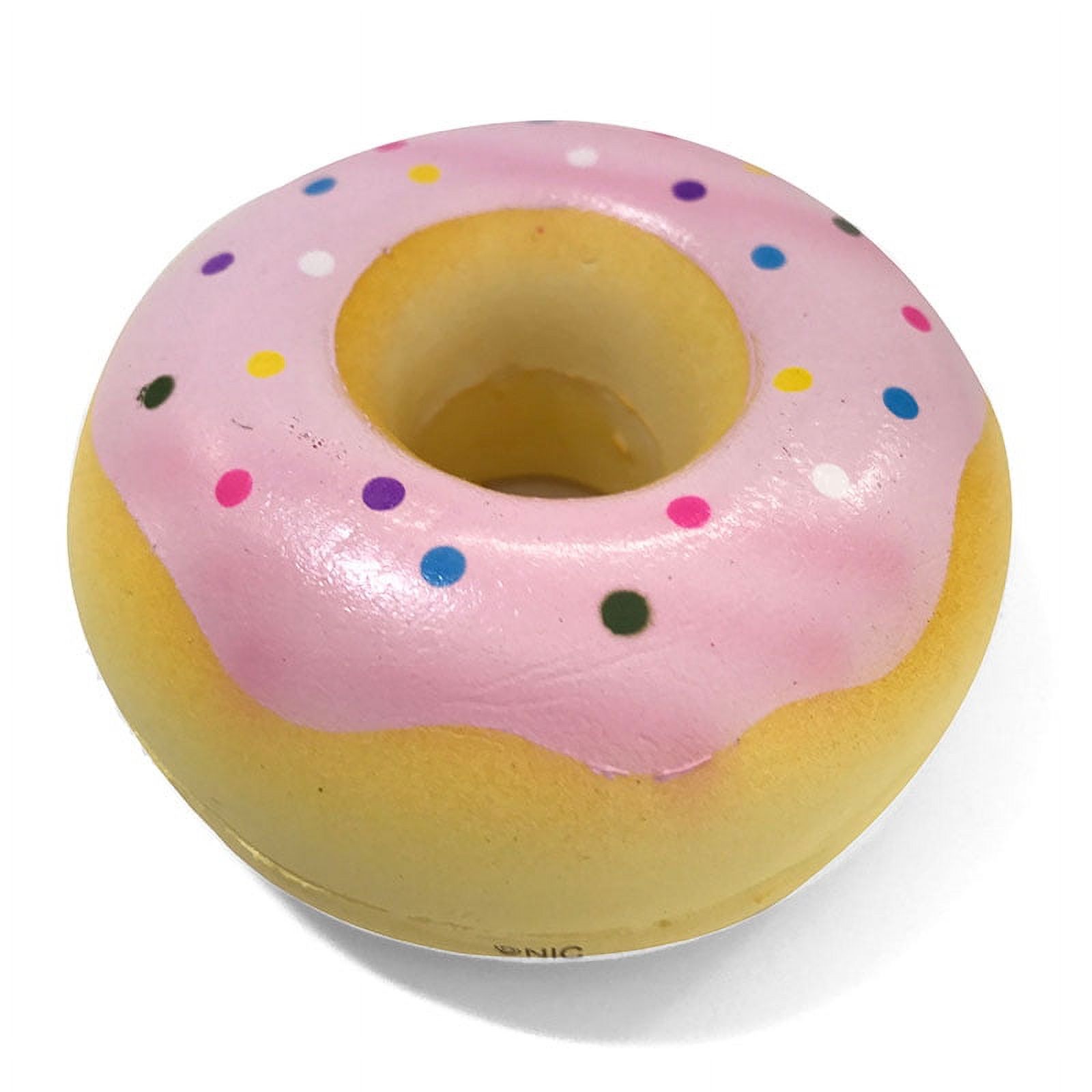 NIC あんドーナッツ スクイーズ Sammy the Patissier Colorful Donuts Super Squishy by NIC